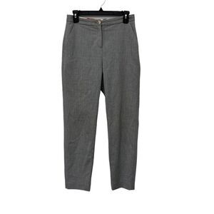 Ted‎ Baker Womens Gray front zipper solid dress pants  Size: 1